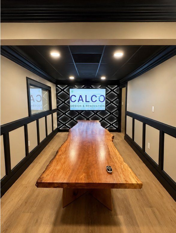 Boardroom after painting