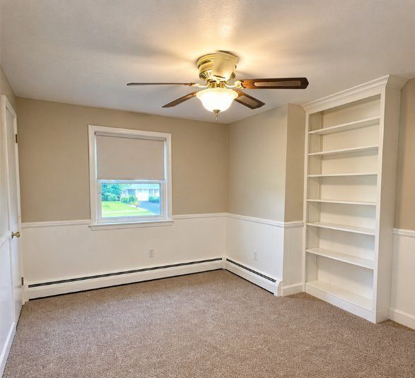 Primary Bedroom after painting