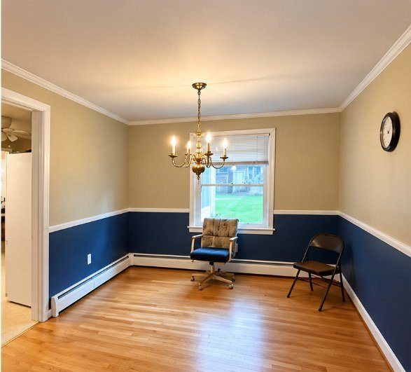 Dining Room after painting