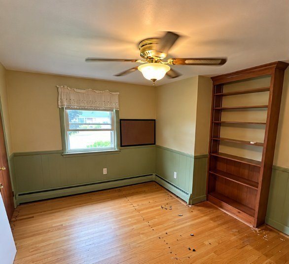 Primary Bedroom before painting