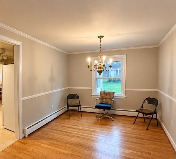 Dining Room before painting