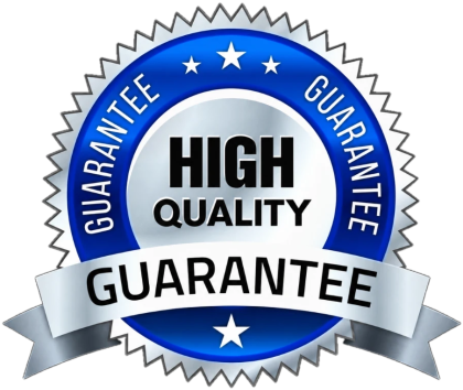 High quality guarantee