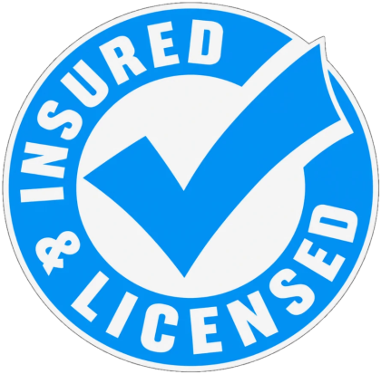 Insured and licensed